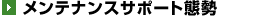 �����e�i���X�T�|�[�g�Ԑ�