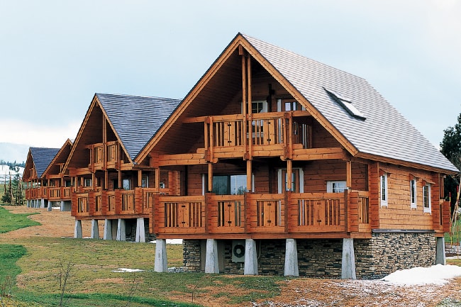 施設 店舗等の企画及び建築 ログハウスのbess