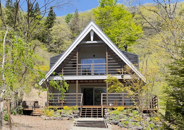 ログハウス売ります