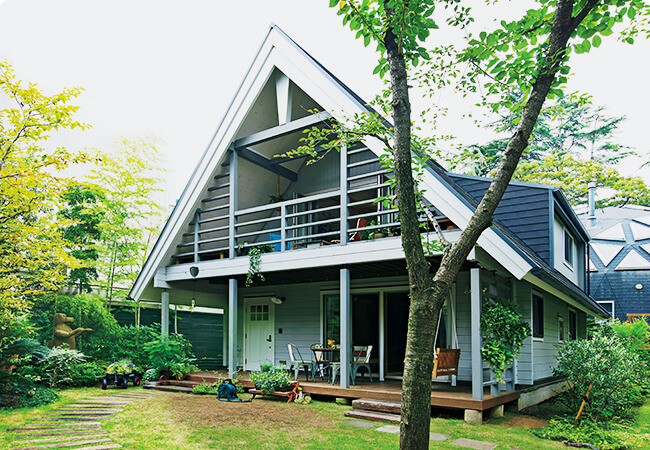 Wooden Houses Bess