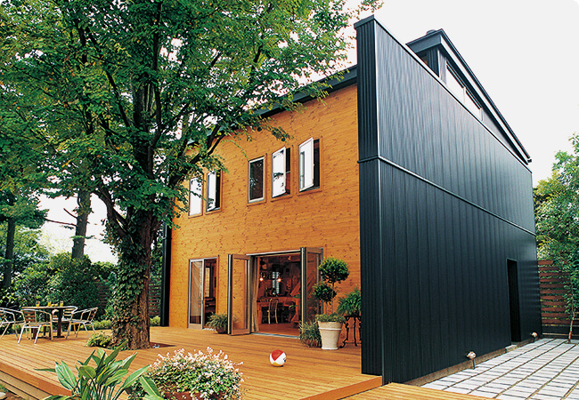 Wooden Houses Bess