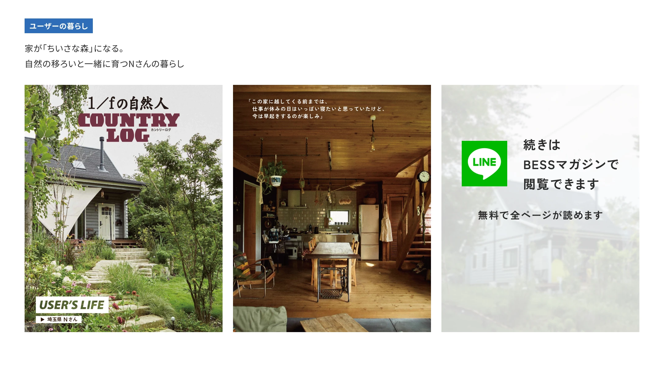 家が「ちいさな森」になる。自然の移ろいと一緒に育つNさんの暮らし