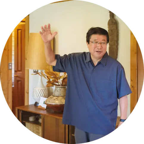 加藤積一さん