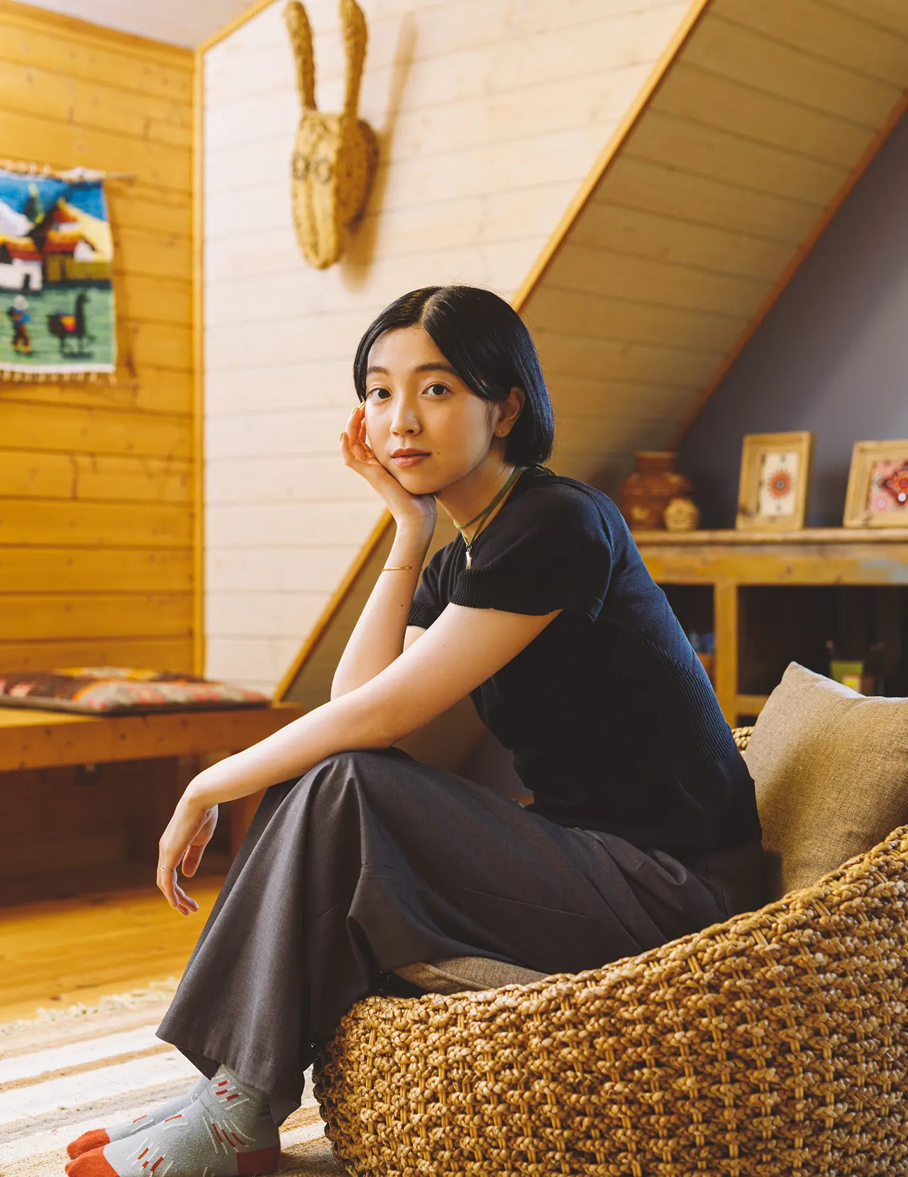 モデル 小谷実由さん