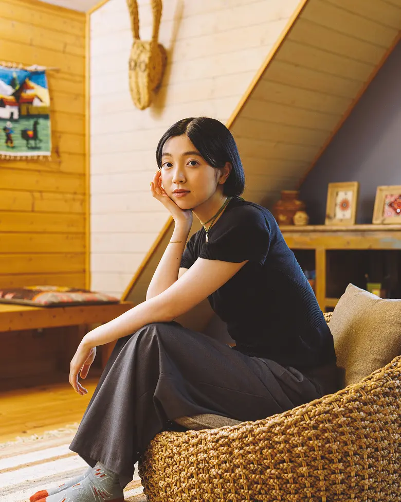 モデル 小谷実由さん
