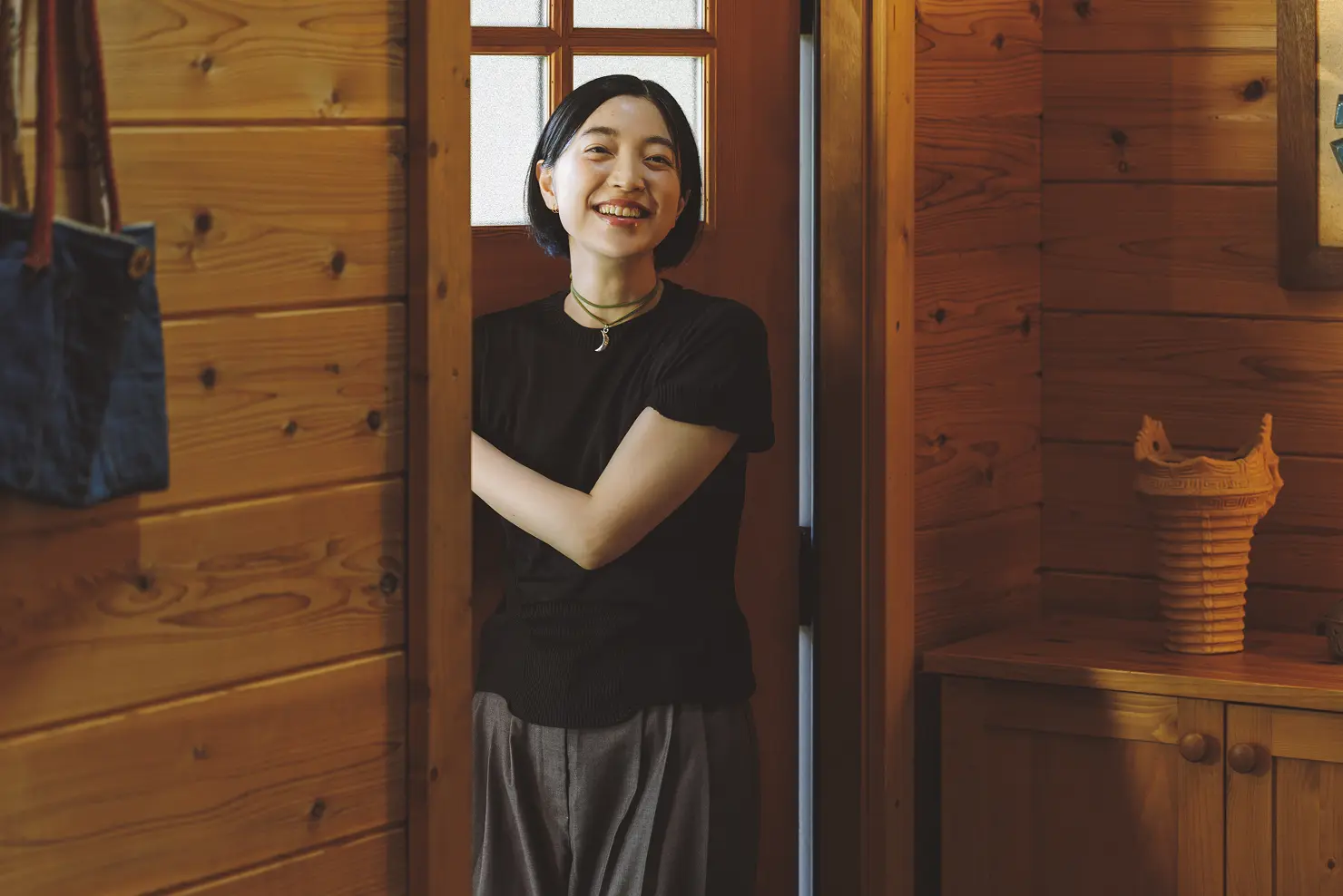 モデル 小谷実由さん
