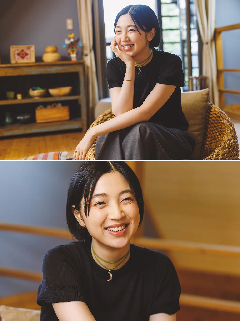 モデル 小谷実由さん