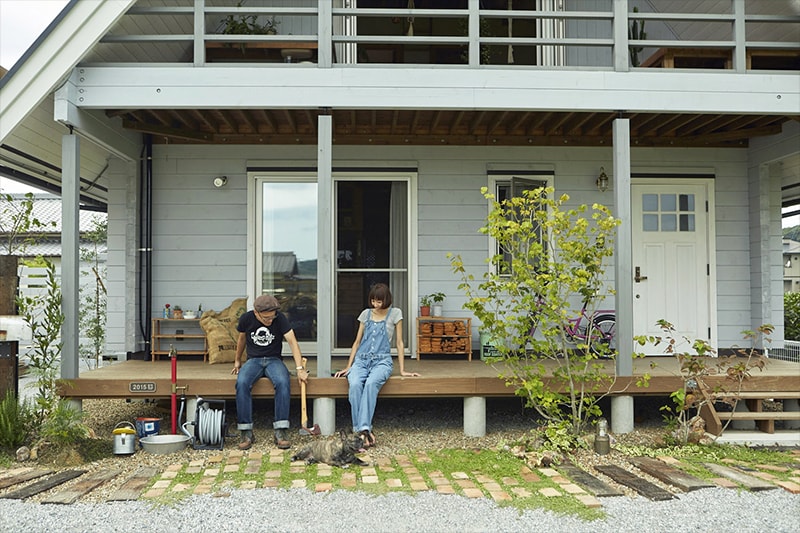 今では、ずっと家で過ごせる週末が待ち遠しい | BESSに暮らす人 ｜ログハウスのBESS