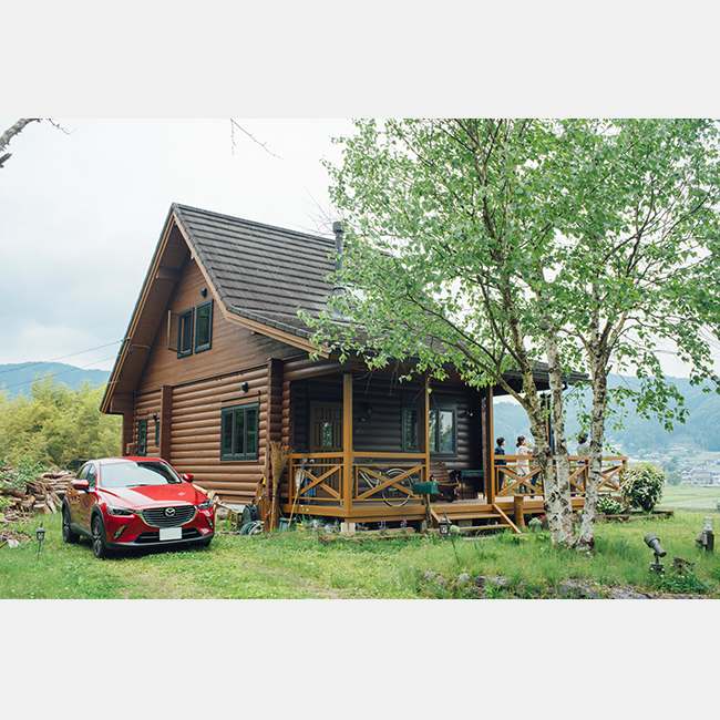 わが家のセカンドハウスが地域のコミュニティハウスに Bessに暮らす人 ログハウスのbess